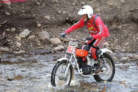 V5c, mot till march 2015. OldMotoDude: Honda 125 Trials Bike at the Mountain West ...