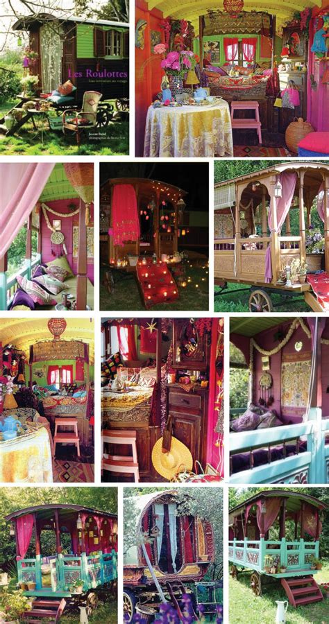 The Ink House: Gypsy Caravan