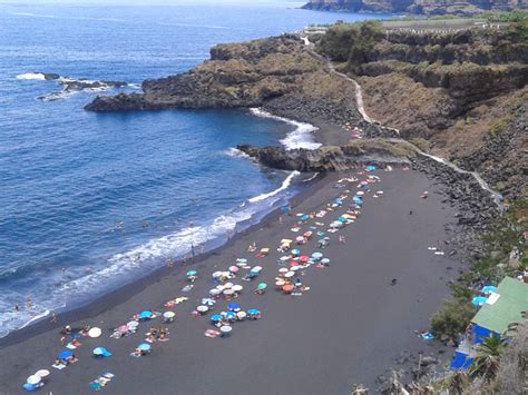 10 Playas De Arena Negra En Tenerife Donde Sentir La Magia Volcánica