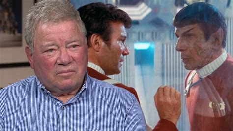 William Shatner Reflects On Fallout With Star Treks Leonard Nimoy