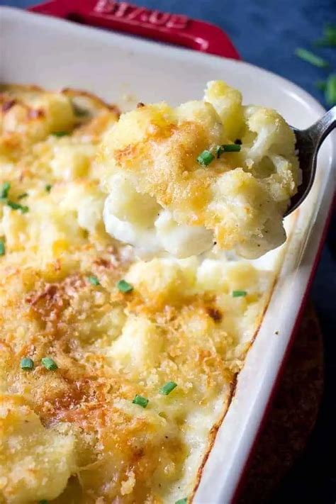 Cauliflower Au Gratin Easy To Make With Classic Flavors