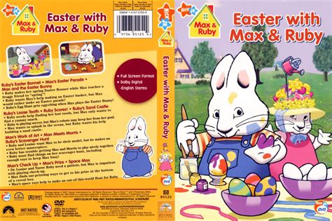 Easter With Max And Ruby 2007 R1 Dvd Cover Dvdcovercom