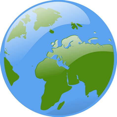 Globe Map World · Free Vector Graphic On Pixabay
