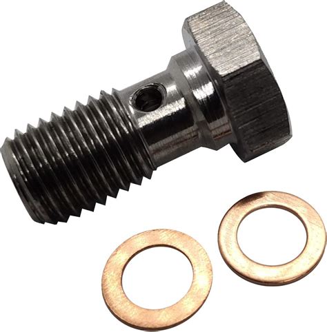 M10x125 Stainless Steel Banjo Bolts Brake Fitting Adapter