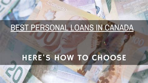 best personal loans in canada here s how to choose mole empire