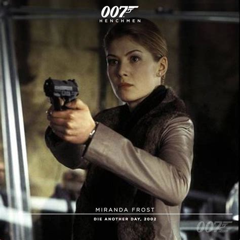 Miranda Frost Rosamund Pike James Bond 007 Die Another Day 2002