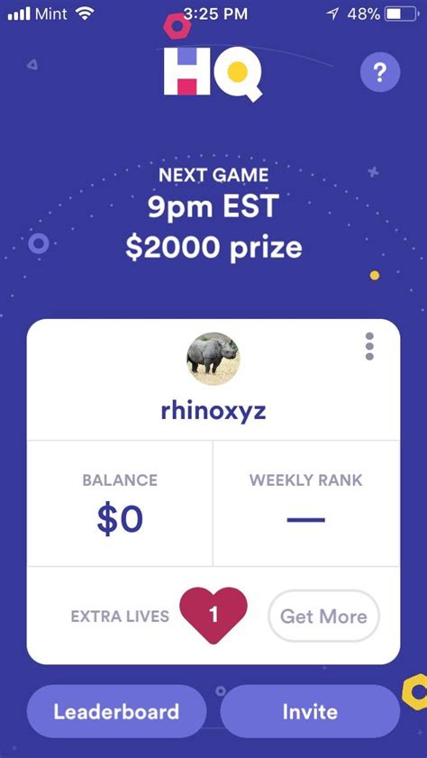 Hq Is Giving Away “secret” Free Lives For National Trivia Day You Have