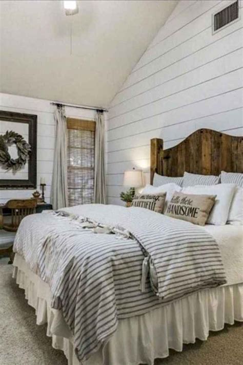 39 Gorgeous Farmhouse Master Bedroom Ideas Homespecially Farmhouse