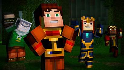 Minecraft Mode Story Episode Episodes Three Coming