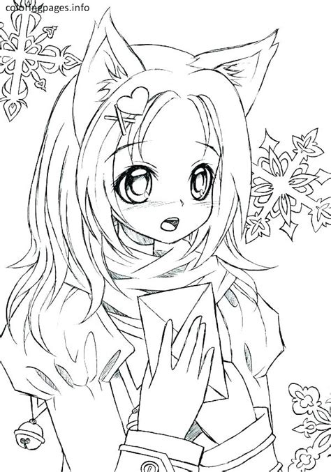 You can print and color immediately. Anime Coloring Pages For Teenagers at GetColorings.com ...