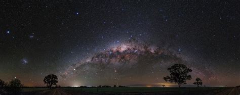 Milky Way Over Australian Outback Photograph By Babak Tafreshiscience