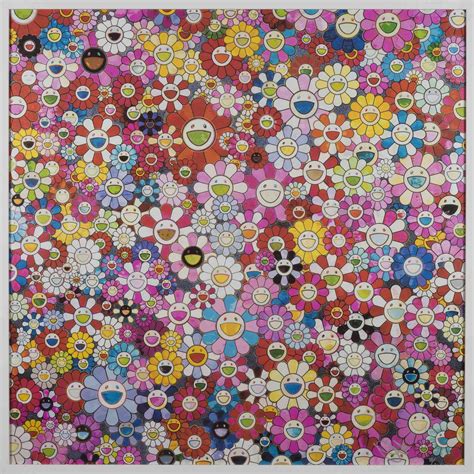 You'll also get plenty of discounts when you shop for flower murakami during big sales on aliexpress. Takashi Murakami, flowers, estampe - Expertisez.com