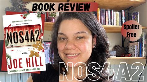 Nos4a2 By Joe Hill Book Review Kayla Lenzen Youtube
