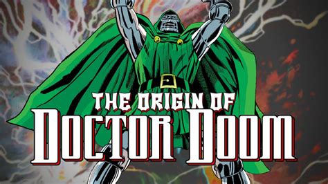 The Origin Of Doctor Doom Youtube