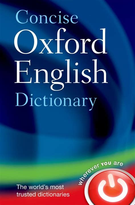 The dictionary has mainly three features : bol.com | Concise Oxford English Dictionary ...