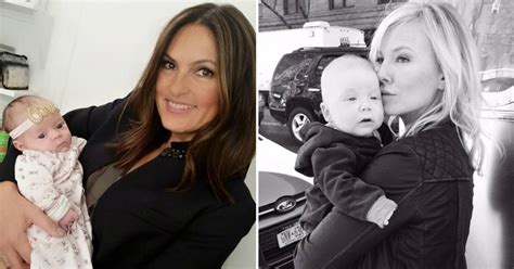 Mariska Hargitay Backstage At Law And Order Svu Is Like A ‘day Care