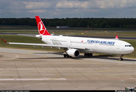 Tc Jof Turkish Airlines Airbus A330 303 Photo By Tangoyankee Aviation