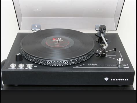 Preklad Premyslený Elektróda Telefunken Turntable Motivácia Nasledovať