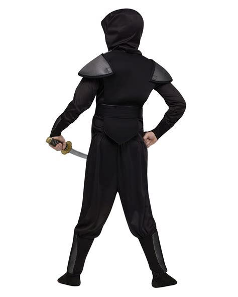 Mirror Ninja Men Costume Ninja Shaolin Warrior Ninja Outfit Horror