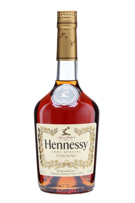 Hennessy Vs Cognac 40 Abv 6 X 70cl Jeroboams