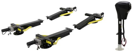 Maybe you would like to learn more about one of these? Electric Ground Control TT Automatic 5-Point Travel Trailer Leveling System - 10,000 lbs Lippert ...
