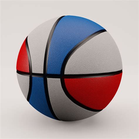 Basketball Red White Blue Max