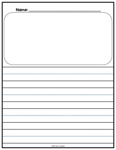 Blank Writing Page