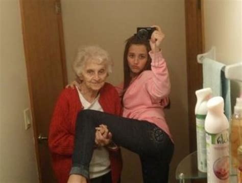 Grandma Hold This