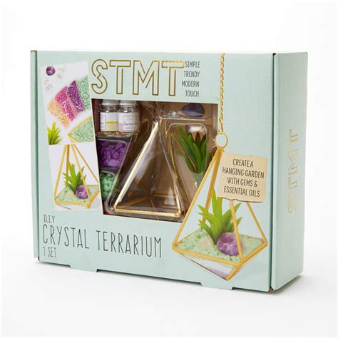 Stmt Diy Crystal Terrarium Kit Claires Us