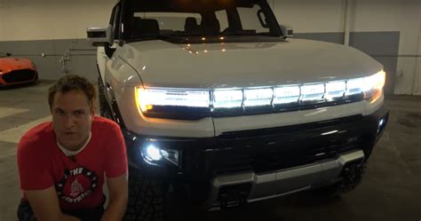 2022 Hummer Ev Doug Demuro Reviews The All Electric Off Road Pickup