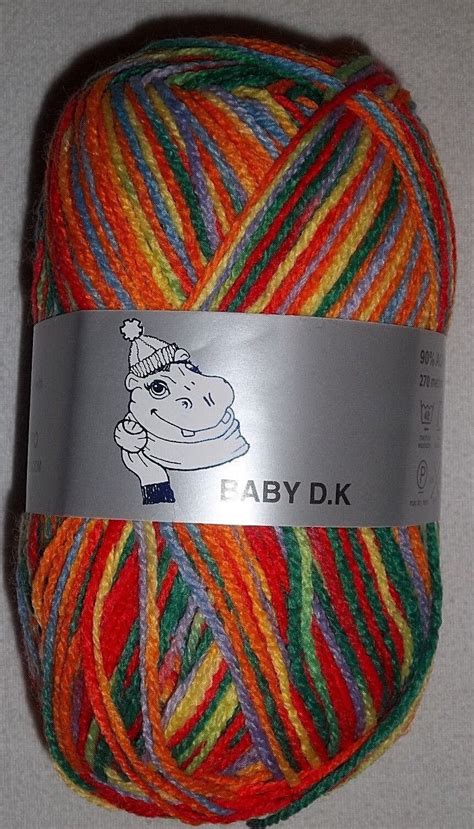 Woolyhippo Dk 100 Acrylic Yarn Double Knitting Wool 100g Soft Baby