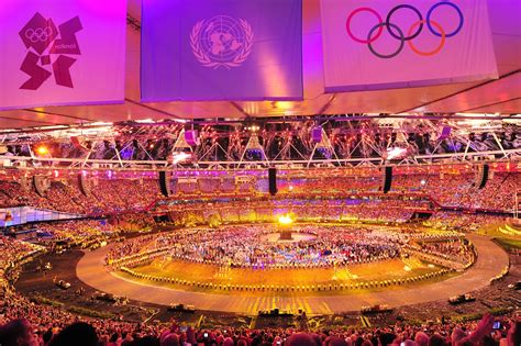 35 Photos Spectaculaires De La Cérémonie D Ouverture Des Jeux Olympiques De Londres