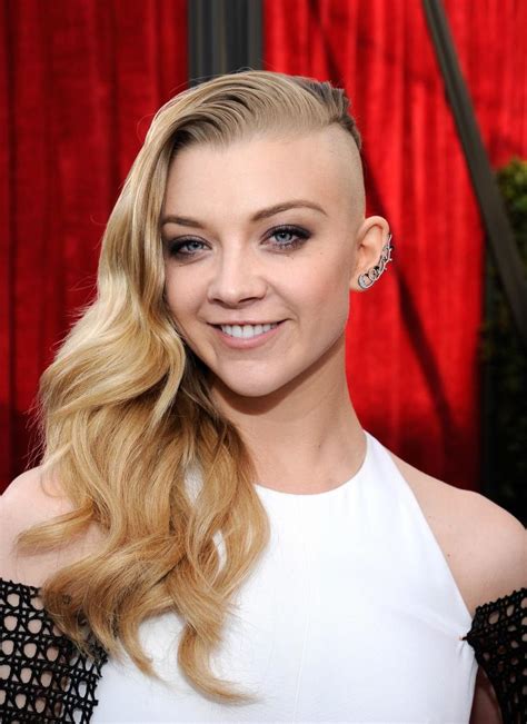 Natalie Dormer Shaved Head For ‘hunger Games Role Daily