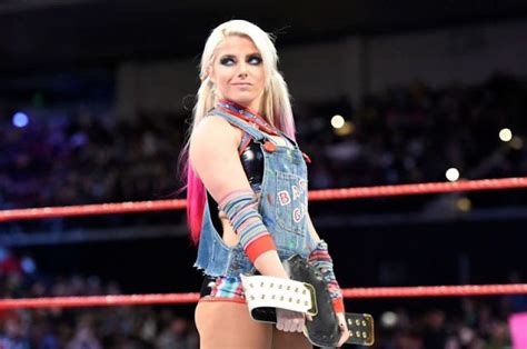 Horror Vs Superhero 5 Times Alexa Bliss Wowed Fans With Her Ring Attire
