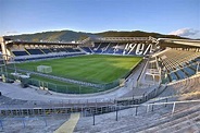 Atalanta, le foto del nuovo stadio: curva ristrutturata e coperta