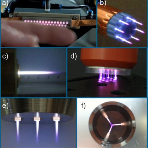 The Working Principle Of A Cold Non Equilibrium Plasma Jets B Hot