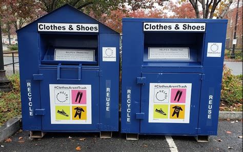 Boston Adding Textile Recycling Drop Off Boxes To Neighborhoods