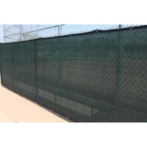 Green Chain Link Fence Screens At