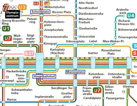 Munich Hauptbahnhof Map Map Of Munich Hauptbahnhof Bavaria Germany