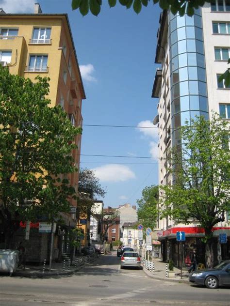улица в София