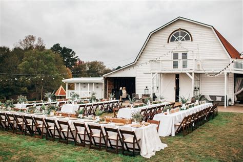 Wedding party at wedding location in georgia. Sweet Meadow Farms | Tallapoosa, Georgia - Venue Report