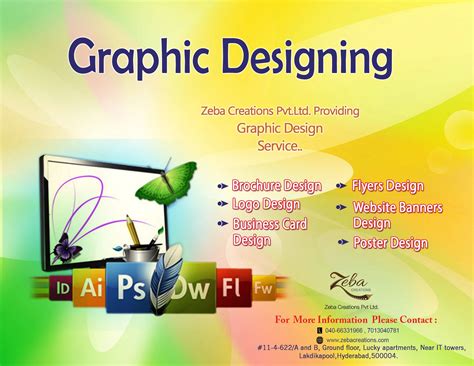 Graphic Designing Services List Mia Unikate