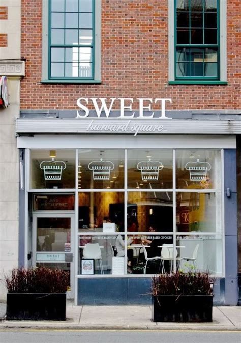 Sweet Cambridge Ma Cafe Restaurant Restaurant Design Harvard