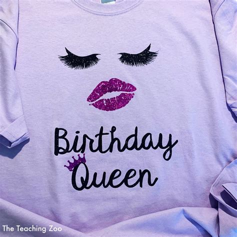 Birthday Queen Party Shirt Etsy