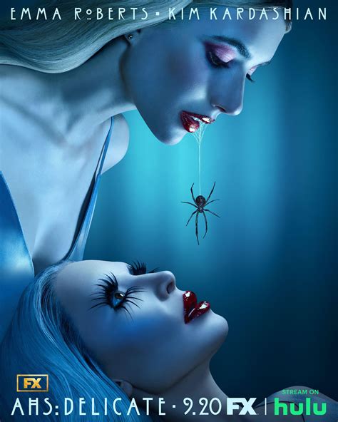 new ahs delicate poster r americanhorrorstory