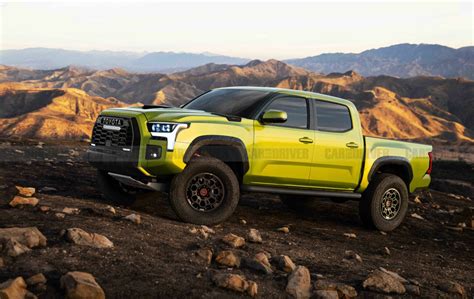 All New Toyota Tacoma Breaks Cover Previews Tech For Fortuner
