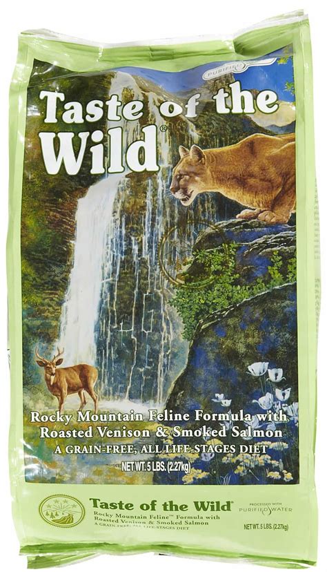 Your kitten will also need special food because of the nutrition they need. Taste of the Wild Rocky Mountain with Roasted Venison ...