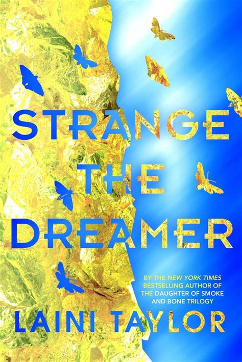 Strange The Dreamer Best Ya Romance Books Of 2017 Popsugar Love