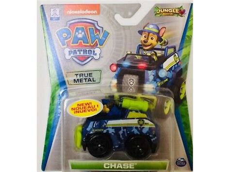 Paw Patrol True Metal Jungle Rescue Chase