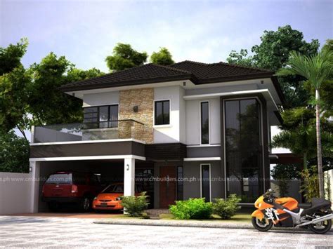 Modern Zen House Designs Floor Plans Modern House Decorating